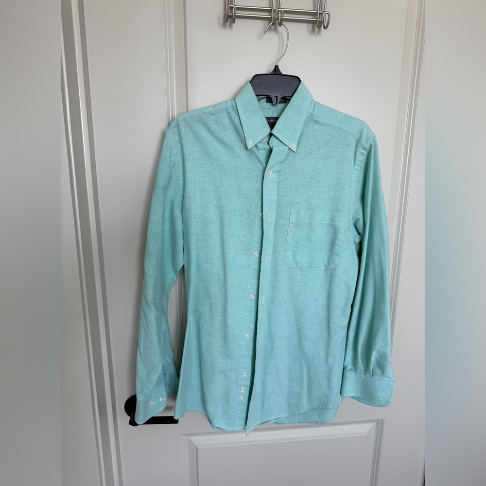 Saddlebred SeaFoam Green Dress Shirt